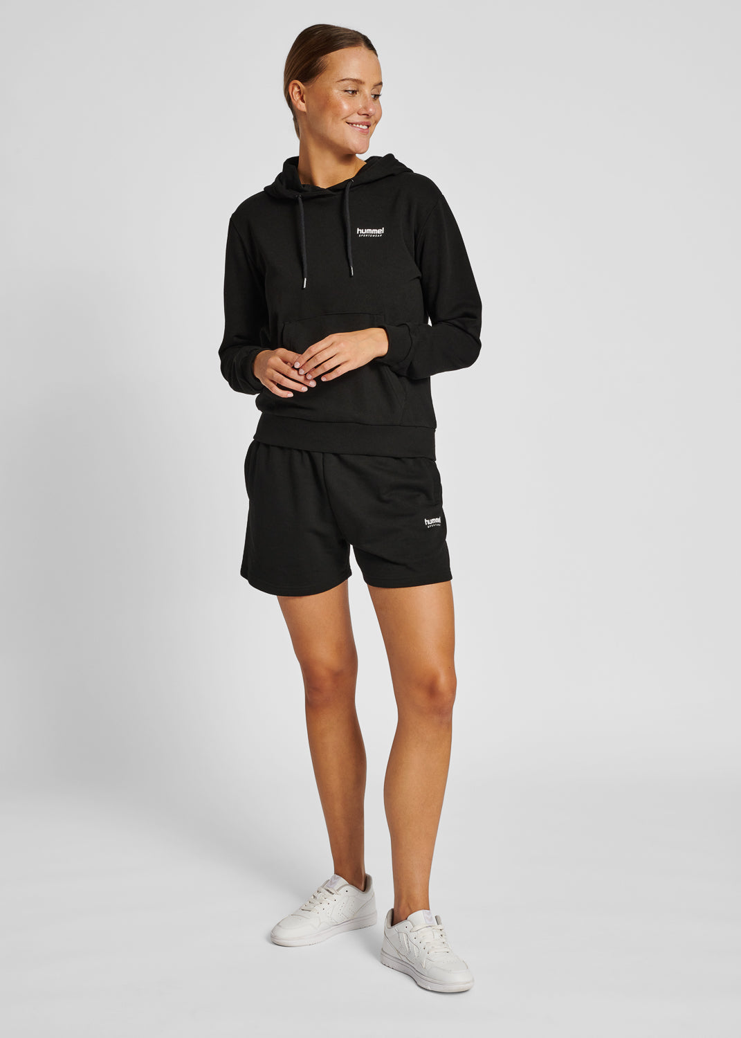 Shai Shorts - Black - for kvinde - HUMMEL - Shorts