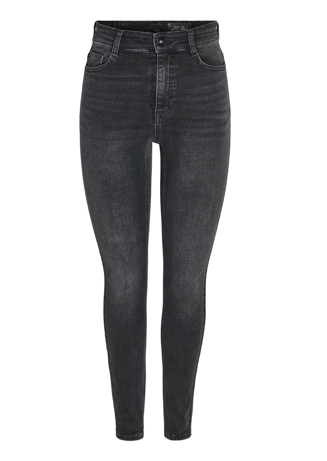 Satty Skinny Jeans - Gray Denim - for kvinde - NOISY MAY - Jeans